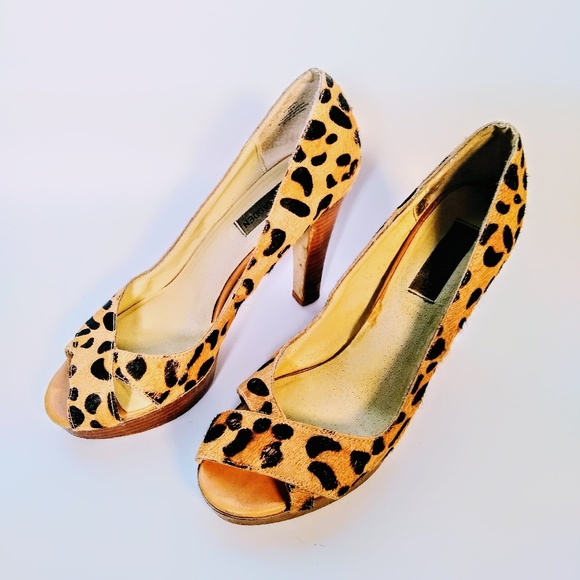Cheetah print Steve Madden heels! - Picture 6 of 8